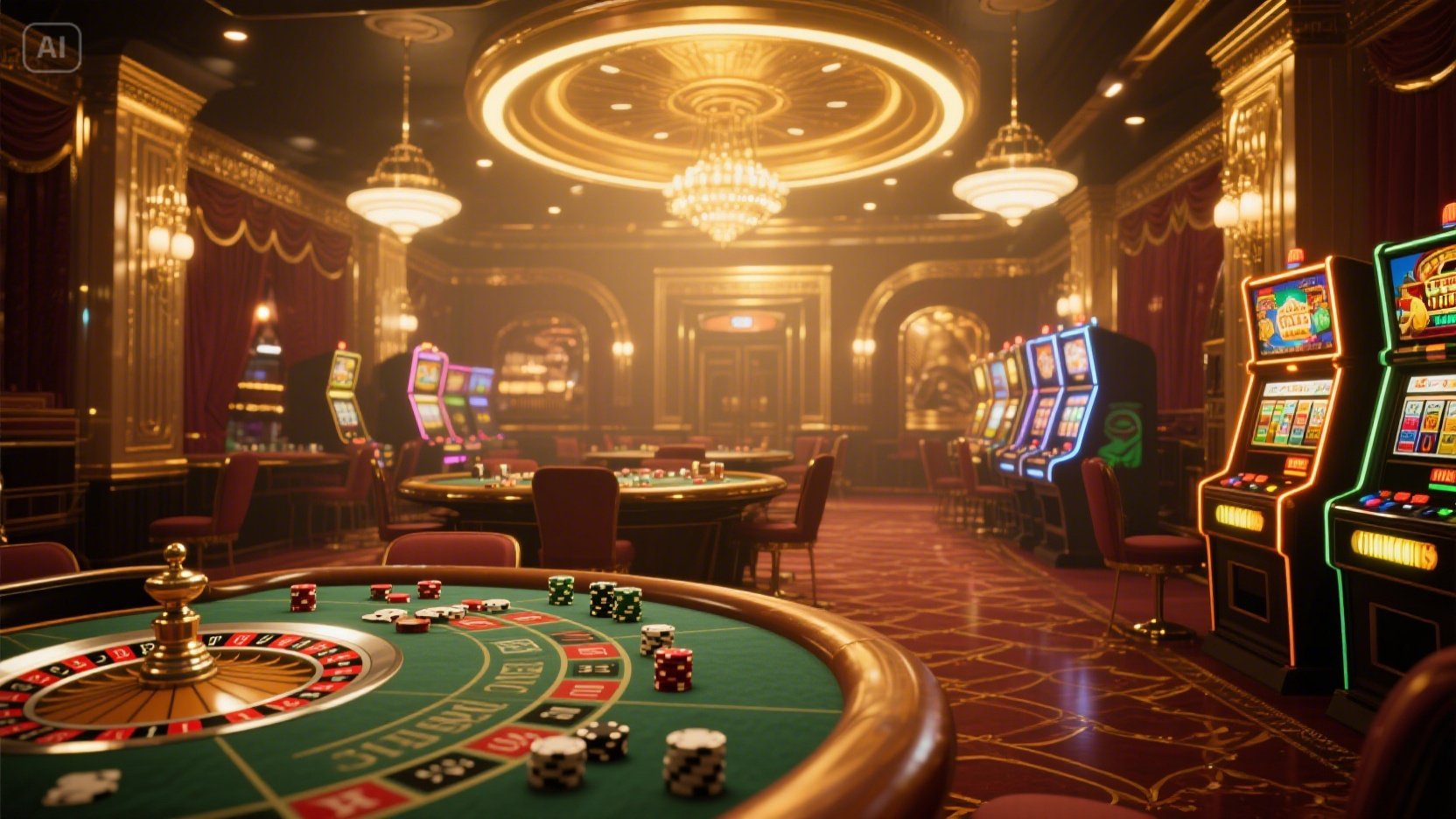 Casino Black Jack desktop and mobile interfaces