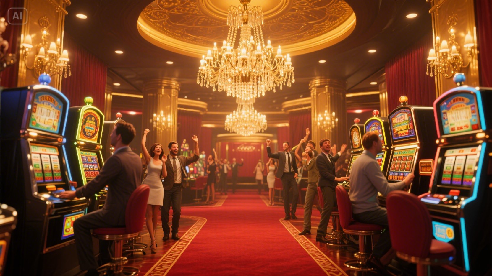 Casino Black Jack desktop and mobile interfaces