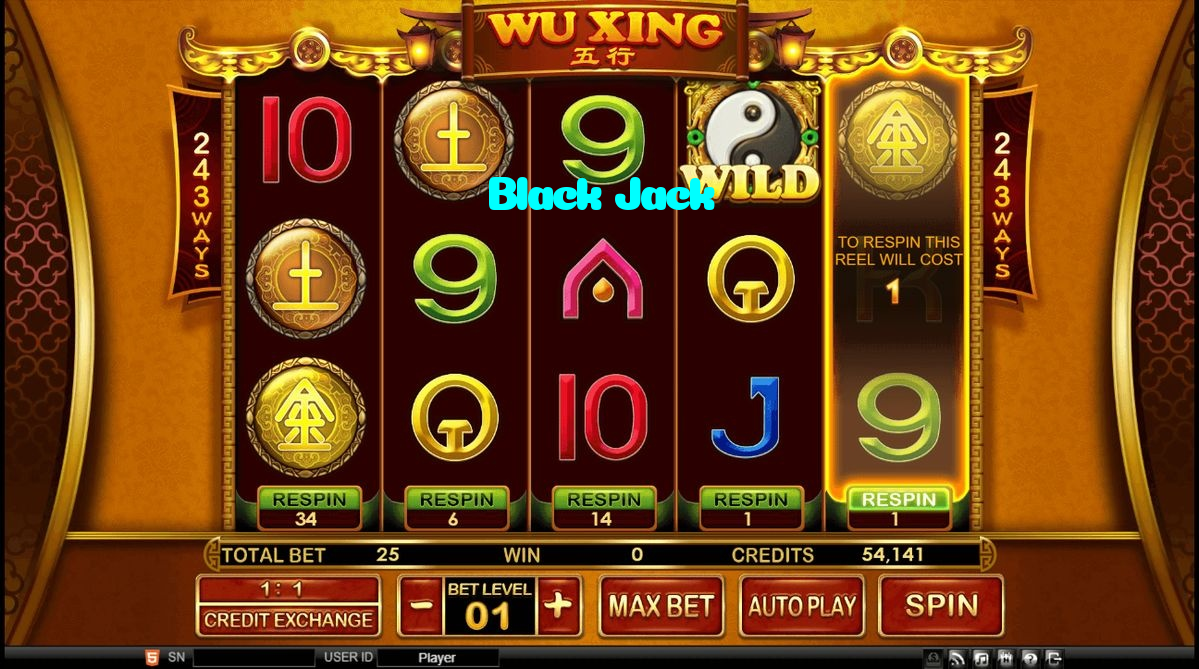 Black Jack casino presented on mobile device in Pakistan with slots and live games