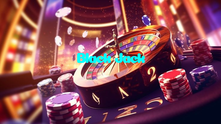 Black Jack casino presented on mobile device in Pakistan with slots and live games